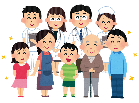 医療従事者と患者のイラスト | かわいいフリー素材集 いらすとや